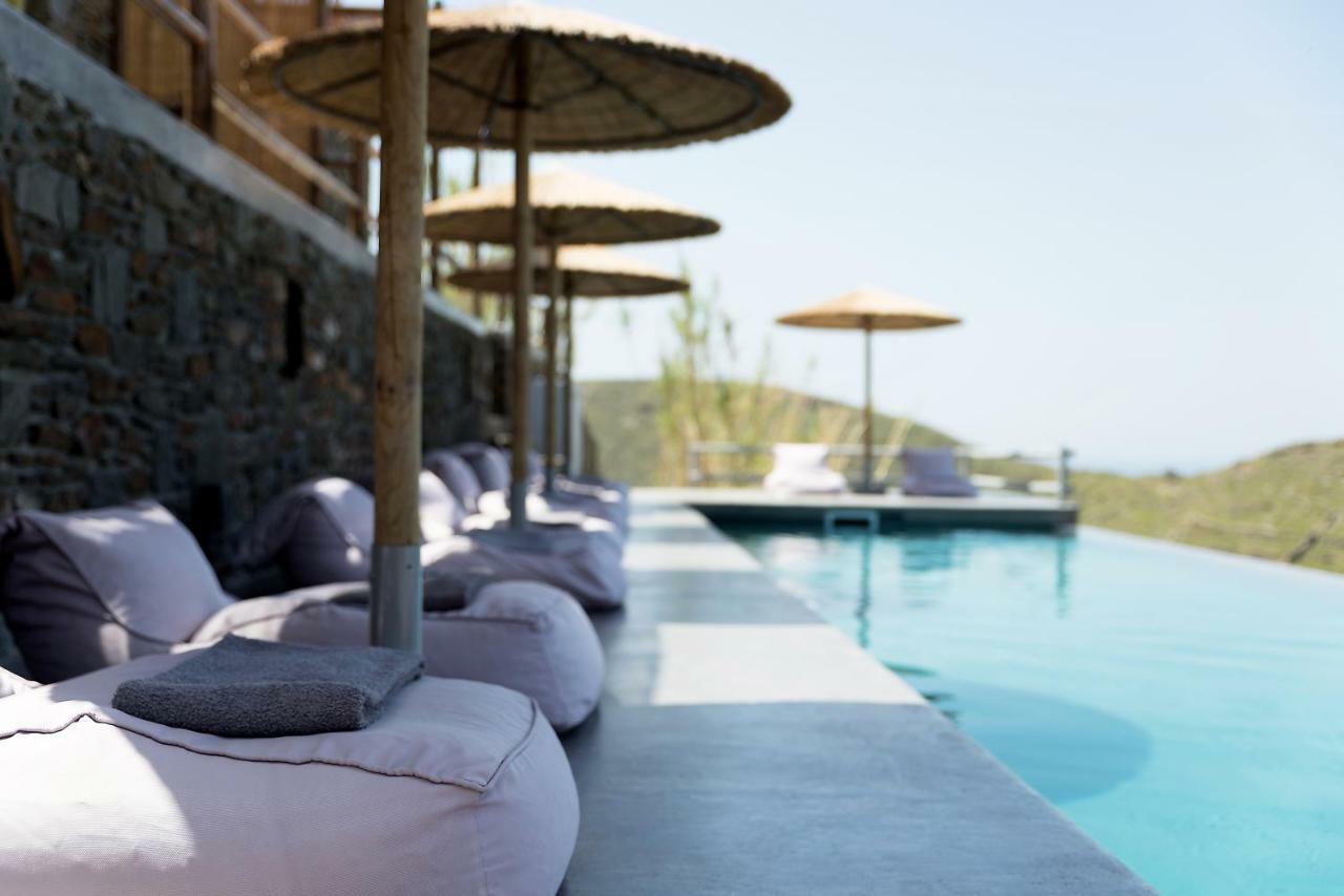 Kastellas Villas Kíthnosz Kültér fotó