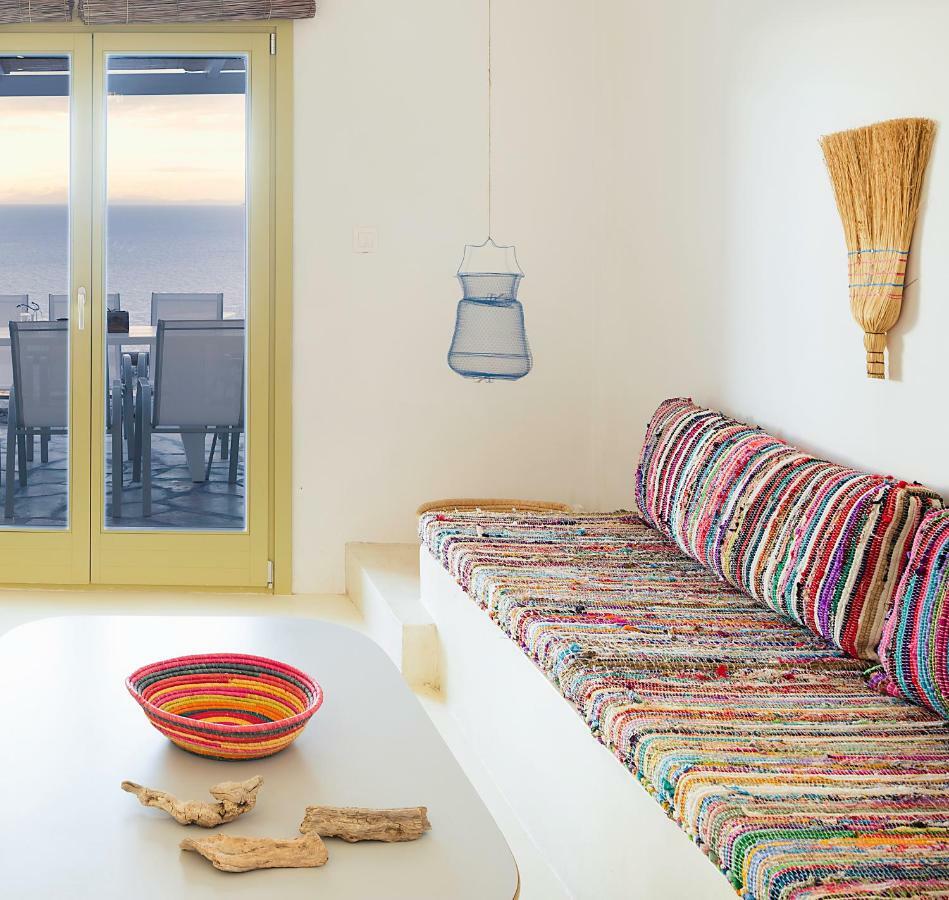 Kastellas Villas Kíthnosz Kültér fotó
